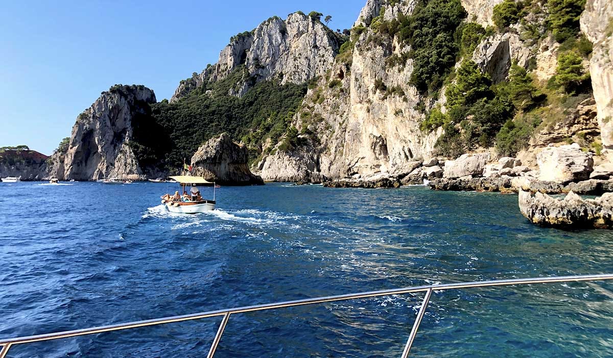 Noleggio barche ad Amalfi