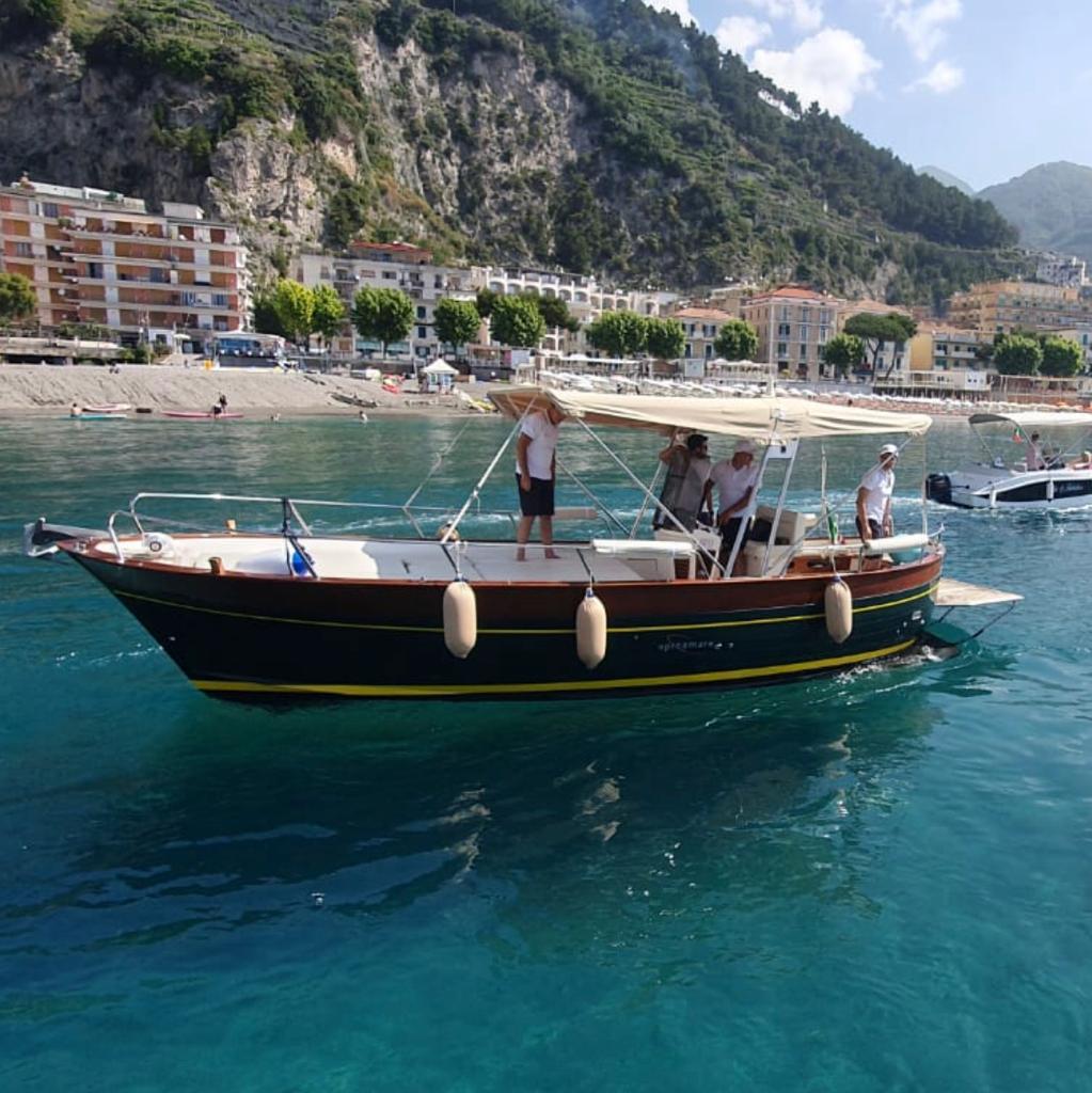 Noleggio barche Amalfi con skipper