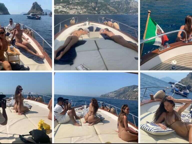 Andare in barca in Costiera Amalfitana