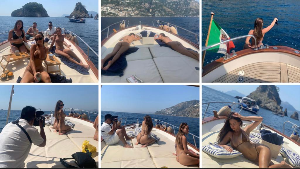 Andare in barca in Costiera Amalfitana